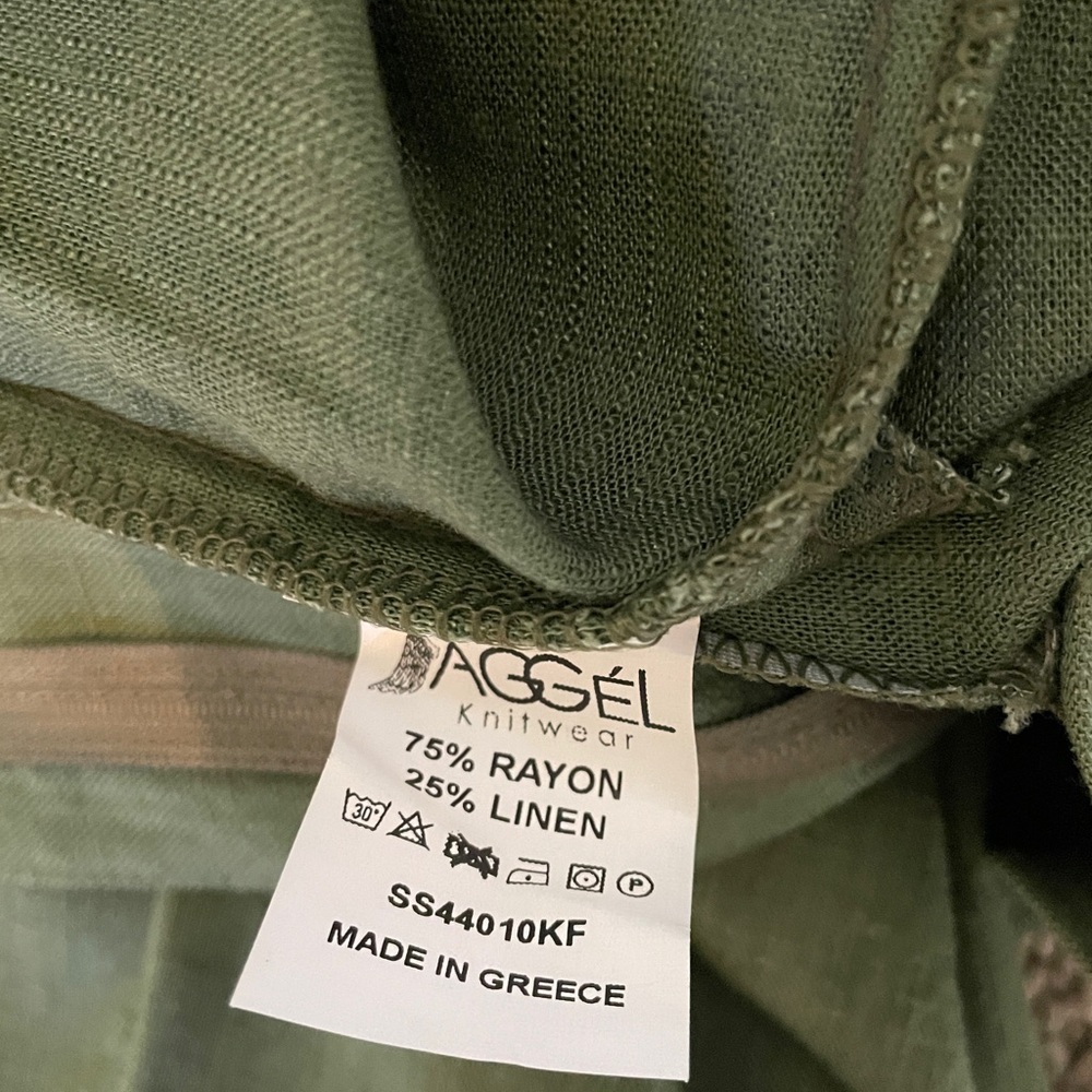NWT - Aggel Linen Blend Pant - SzS - Picture 9 of 13